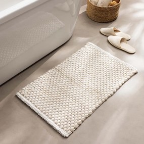 Tappetino per il bagno beige 50x80 cm Rafael – douceur d'intérieur