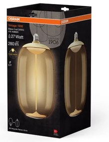 Lampadina LED VINTAGE FILAMENT E27/4W/230V 2700K - Osram
