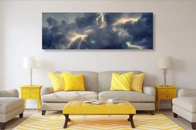 Quadro su tela – Fulmini