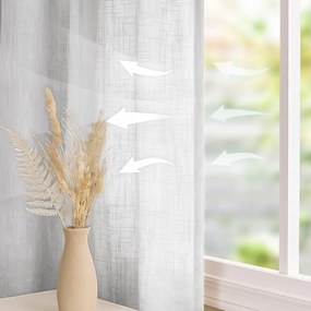 Tenda bianca 140x270 cm Valeta – Restilo