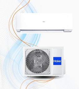 Climatizzatore Haier Expert Inverter R-32 WiFi, 12.000 / Nero