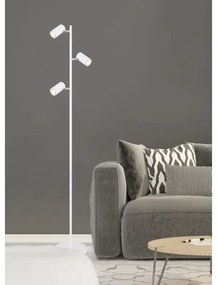 Globo 57910SW - Lampada con piedistallo ROBBY 3xGU10/5W/230V bianco