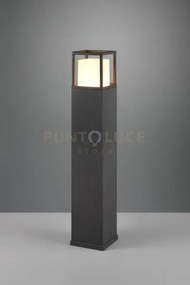 Witham palo alto led 14,5w 1450lm, 2300+3000+4000k da esterno antra...