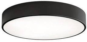 Brilagi - Plafoniera CLARE 4xE27/24W/230V diametro 50 cm nero