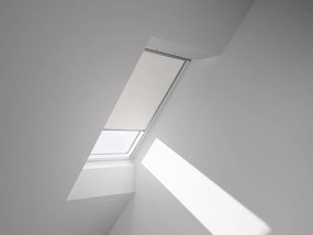 Tenda per finestra da tetto oscura totalmente VELUX DSL SK08 1025S L 114 x H 140 cm bianco
