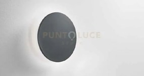 Teta applique d.18cm ip65 9w 731lm 4000k antracite