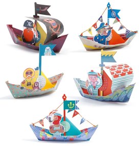 Puzzle di carta Boats - Djeco