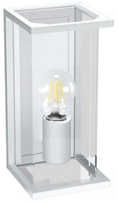 Applique Bianca E27, IP54 per Esterni - Serie PRISM Base E27