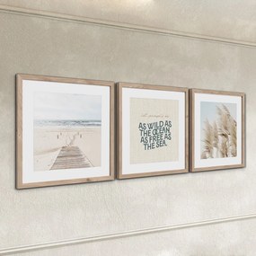 Set di dipinti 3 pz 30x40 cm Seaside – Styler