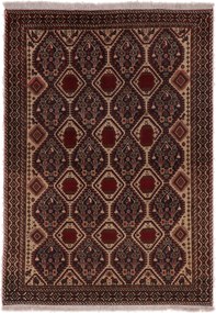 Afshar Tappeto persiano 130 x 190 (Iran) Annodato A Mano