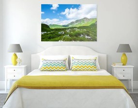 Stampa su tela – Valle in Montenegro