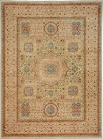 Mamluk Tappeto 230x180 (Pakistan) Annodato A Mano