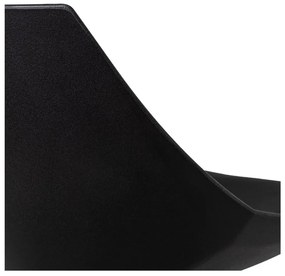 Sgabelli da bar neri ad altezza regolabile in similpelle in set di 2 (altezza seduta 56,5 cm) - Casa Selección