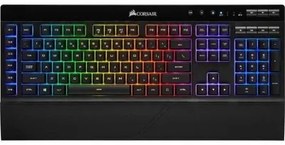 Tastiera Corsair Azerty Francese Nero