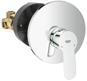 Rubinetto per doccia monocomando Start Clova cromo lucido GROHE