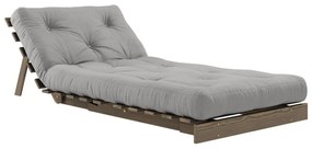 Poltrona grigia Roots - Karup Design