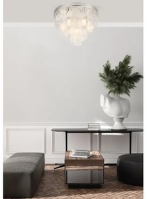 Zuma Line 18366 - Lampadario a plafone PARDO 8xE14/40W/230V cromo