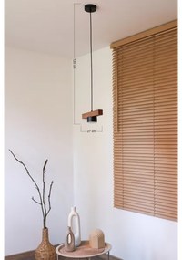 Duolla - Sospensione a cavo IRONLINE 1xGX53/3W/230V pino/rovere/nero