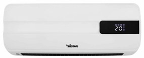 Termoconvettore Ceramico da Parete Tristar KA-5070 2000 W Bianco Nero/Bianco