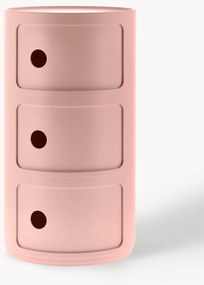 Contenitore di design con 3 cassetti Componibili Bio
