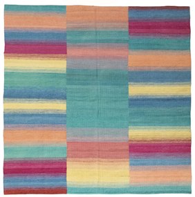 Kilim Tappeto persiano 170x170 (Iran) Tessuto A Mano