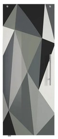 Anta per porta scorrevole Carpet 3 in vetro multicolore L 88 x H 215 cm sinistra