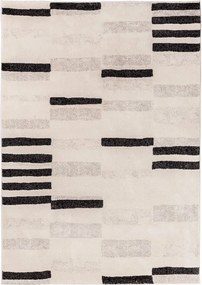 Tappeto grigio/color crema 120x180 cm Mosaica – Universal