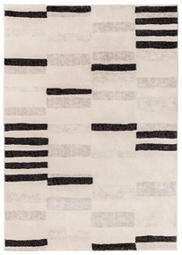 Tappeto grigio e crema 120x180 cm Mosaica - Bonami Selection