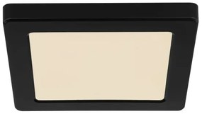 Globo 12380-12B - Plafoniera LED LASSE LED/12W/230V 3000/4000/6500K nero