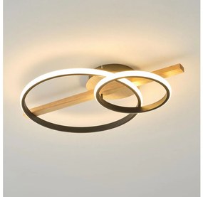 Zuma Line MX3913-2-3BWLT - Lampadario LED ALMERIA LED/17W/230V pr.