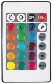 Rabalux 76016 - LED RGB Lampada da tavolo dimmerabile PARKER LED/3W/5V viola