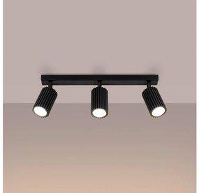 Brilagi - Faretto CRESTO 3xGU10/10W/230V nero