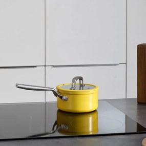 Pentola con coperchio incluso/con superficie in ceramica adatta all'induzione 1,3 l Meda 3.0 – FABINI