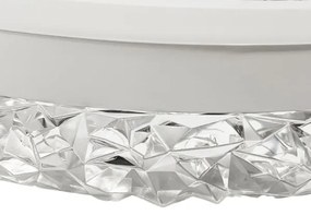 Lampadario a plafone LED dimmerabile LED/86W/230V 3000-6500K bianco + telecomando