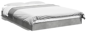 Giroletto Grigio Cemento 120x200 Cm İn Legno Multistrato /