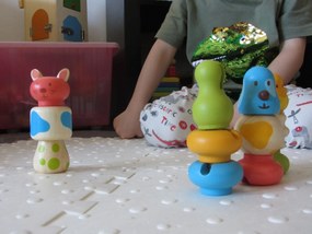 Gioco di assemblaggio - animali