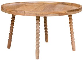 Tavolino in legno di mango Jammu - House Nordic