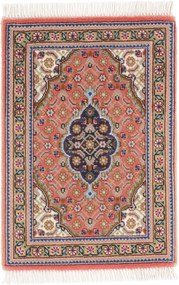 Tabriz Tappeto 30x40 (Iran) Annodato A Mano