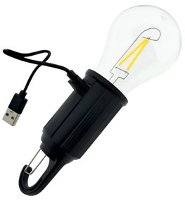 Lampada a sospensione ricaricabile da esterno dimmerabile LED/3W/5V 400 mAh IP44