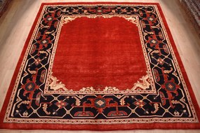 Gashghai Tappeto 320x300 (Iran) Annodato A Mano
