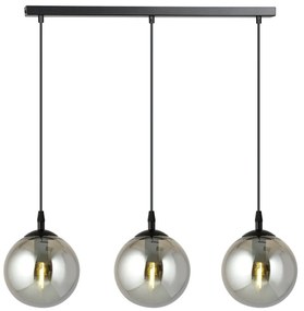 Lampadario a sospensione COSMO 3 BLACK GRAFIT