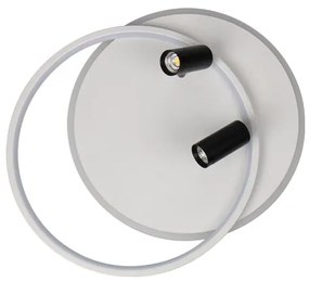 Plafoniera LED dimmerabile LED/65W/230V 3000-6500K bianco + telecomando