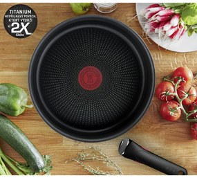 Set di pentole in acciaio inox 13 pezzi INGENIO Emotion L897DS04 - Tefal