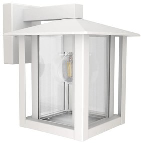 Applique Bianca E27 IP54 per Esterni - Serie PILLAR