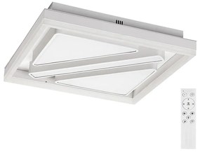 Rabalux 71111 - Plafoniera dimmerabile GREMIN a LED/73W/230V + telecomando