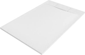 Mexen Otto piatto doccia rettangolare SMC 90 x 80 cm, bianco - 4N108090