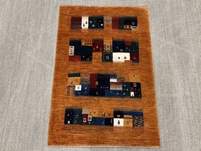 Loribaft Tappeto persiano 120x80 (Iran) Annodato A Mano
