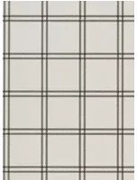 Ralph Lauren Carta da parati Shipley Windowpane - Chocolate