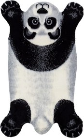 Tappeto per bambini bianco e nero 110x70 cm Kids Buddy - Narma