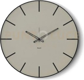 Orologio da parete moderno symbol 60 nero,avorio